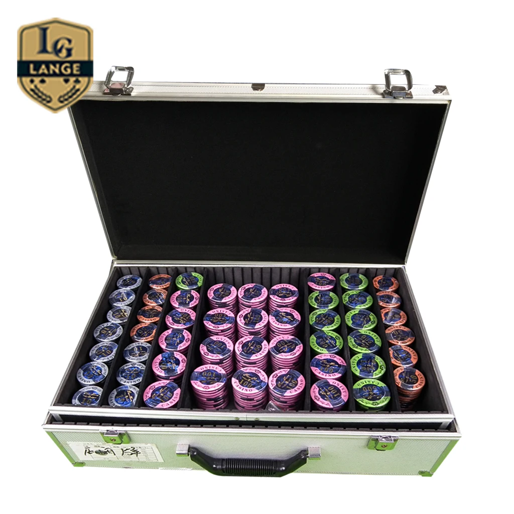 Прямые поставки с фабрики простые акриловые покерные чипы набор чипов для покера В Блэкджек 600