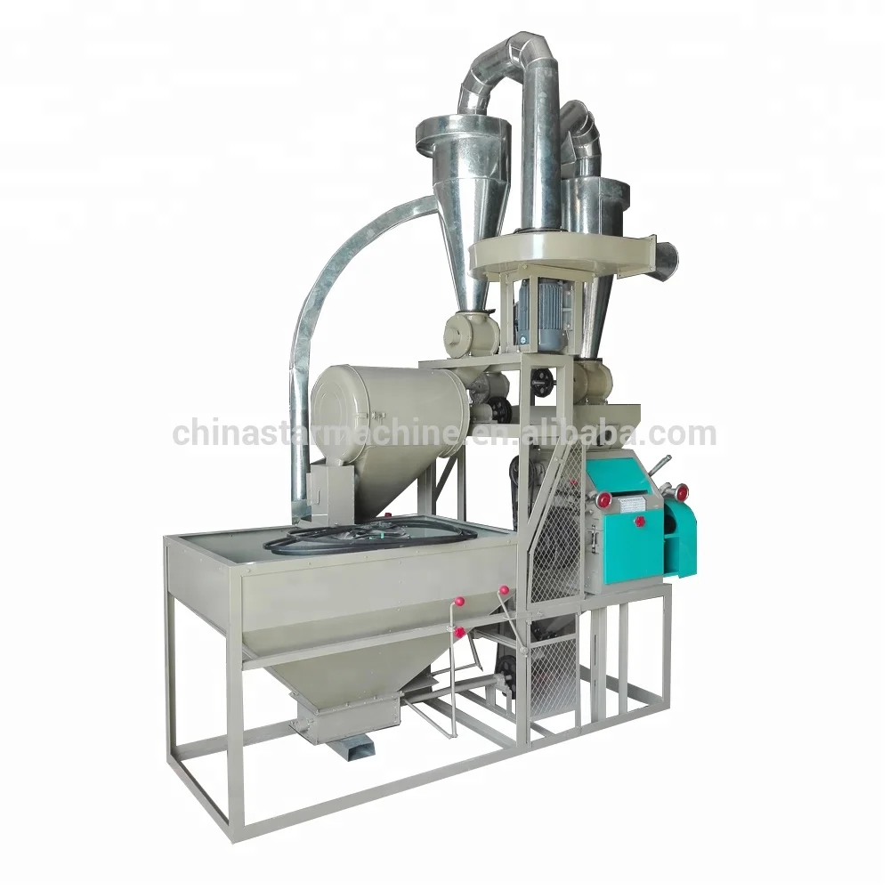 semi automatic flour mill price