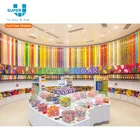 Decor Candy Store Furniture Design Sugar Display for Sweets Shop
