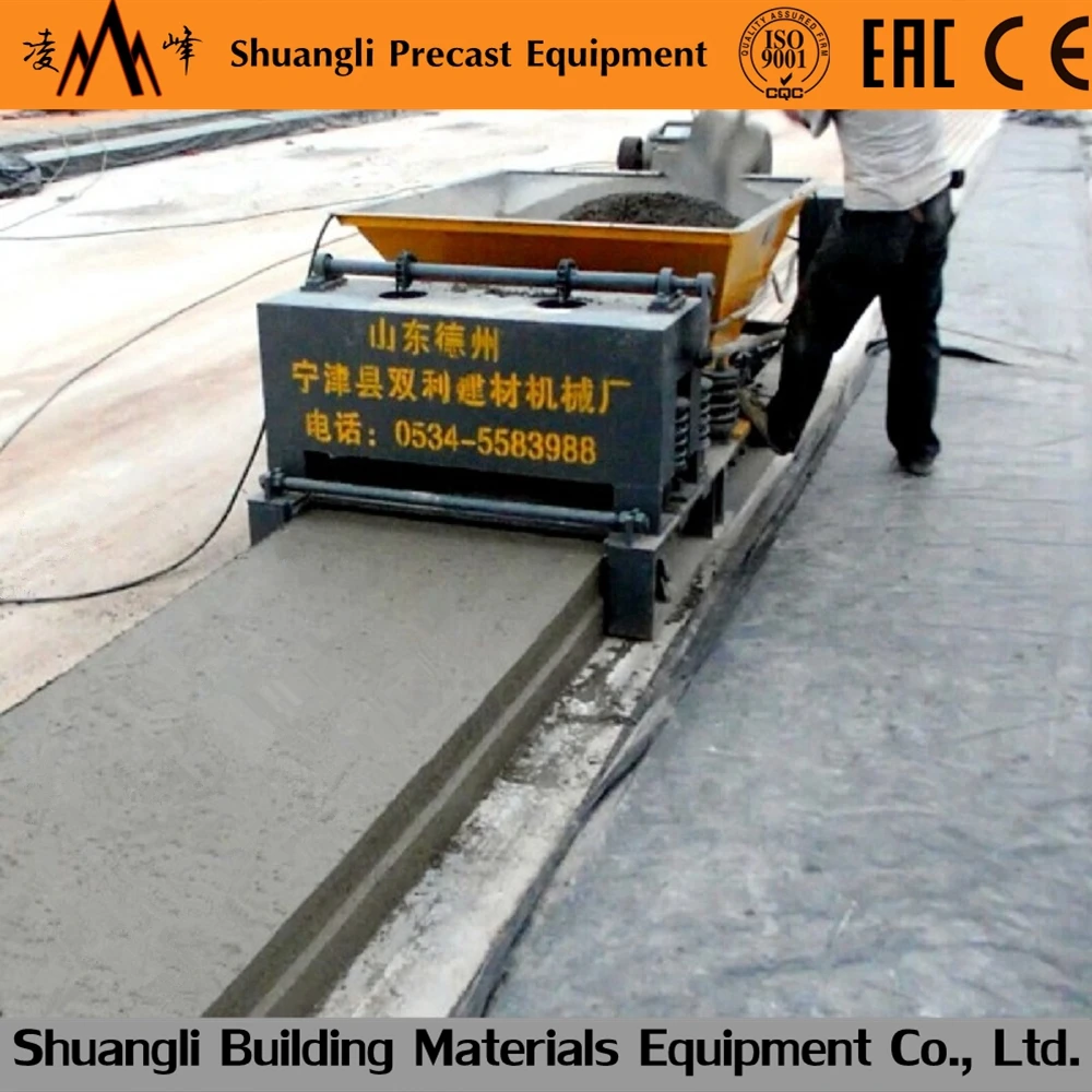 Precast Hollow Core Slab Machine for Prefabricated Houses - China