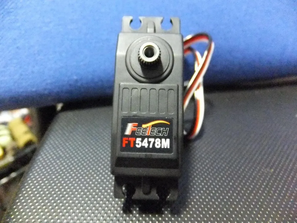 низкий профиль водонепроницаемая цифровая сервопривода передач металла для 1:8/1:10 гс кузовных автомобилей/лодки #ft5478m