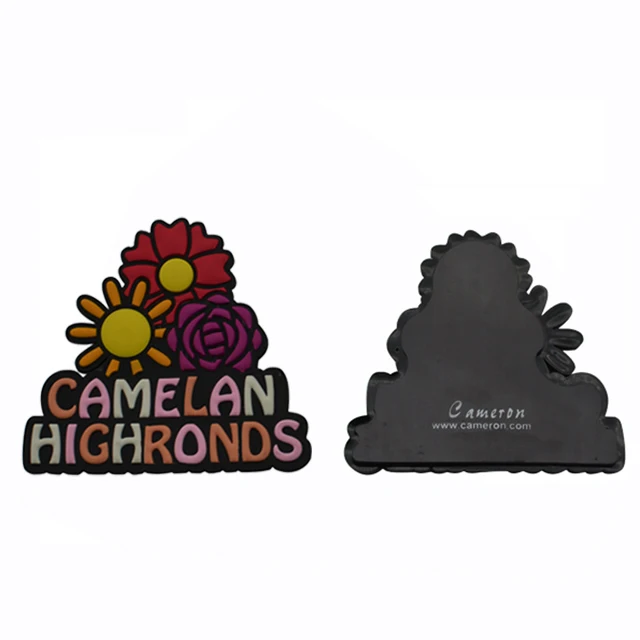 China OEM Factory Custom 3D Logo Soft Rubber PVC Fridge Magnet