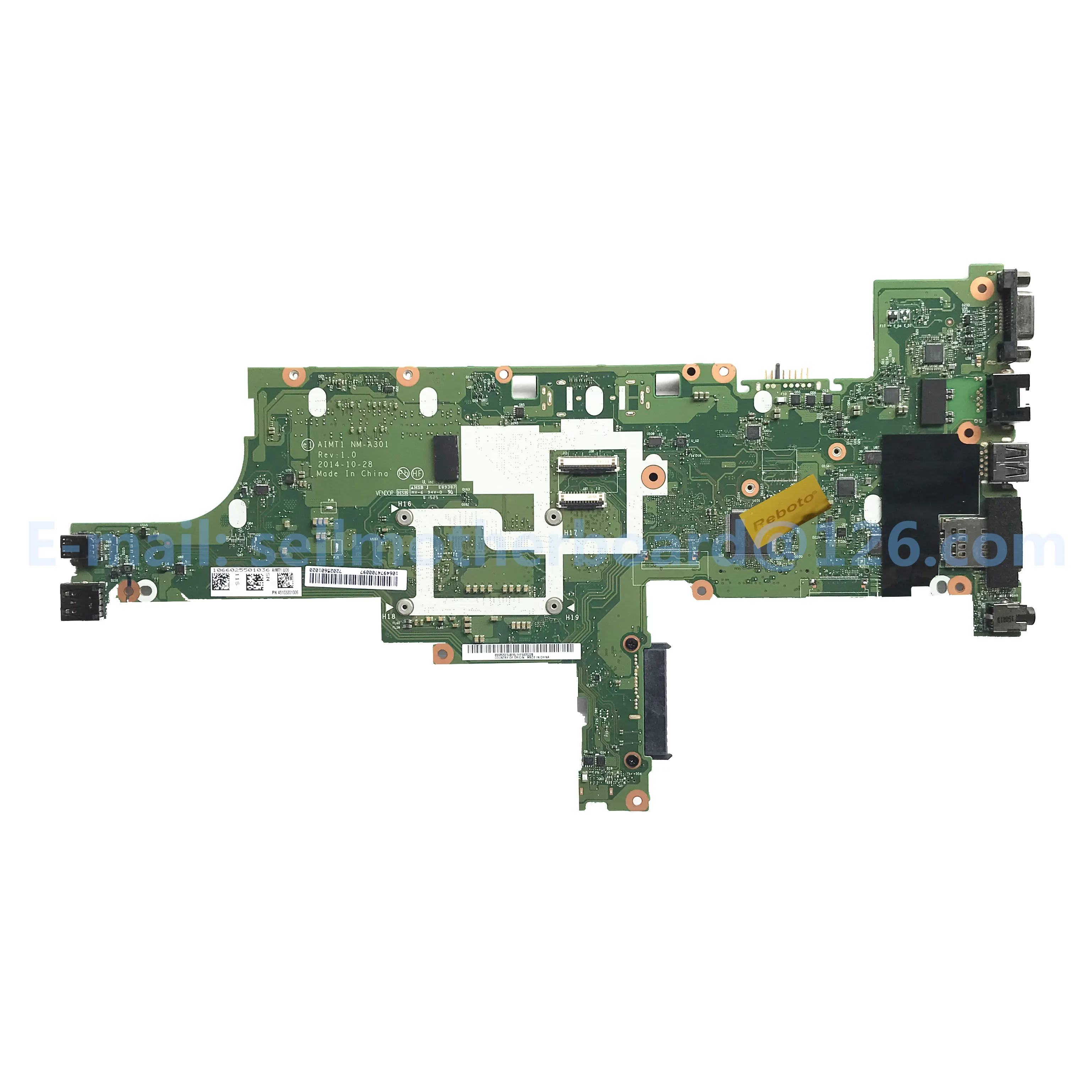 Lenovo ThinkPad T450S Laptop Motherboard FRU:00HT748 with I5-5300