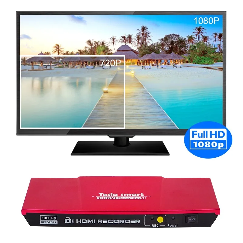 Hdmi Hd Video Hdmi Capture 1080p Support L/r Audio Output For Recorder