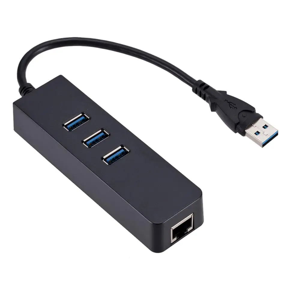 USB Ethernet адаптер Сетевая карта USB 3,0 к RJ45 Lan гигабитный Интернет для компьютера Macbook ноутбука Usb Ethernet