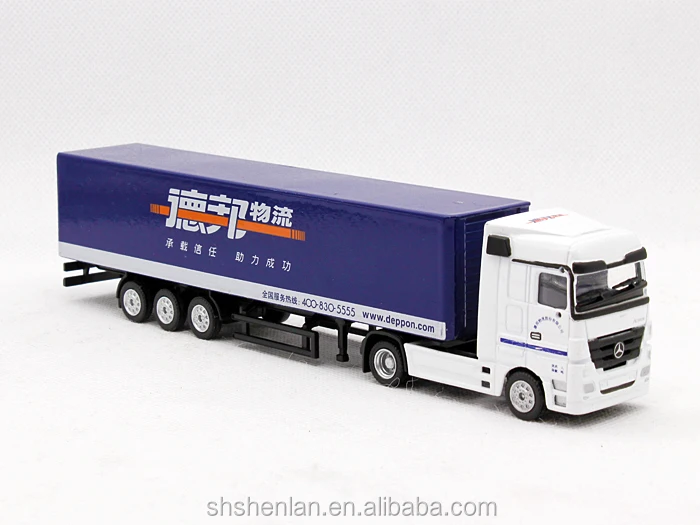 Oem 1:87 Trailer Truck Toys For Kids 