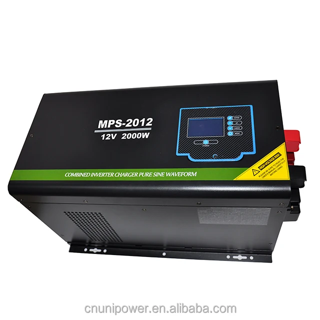 homage inverter with solar charger