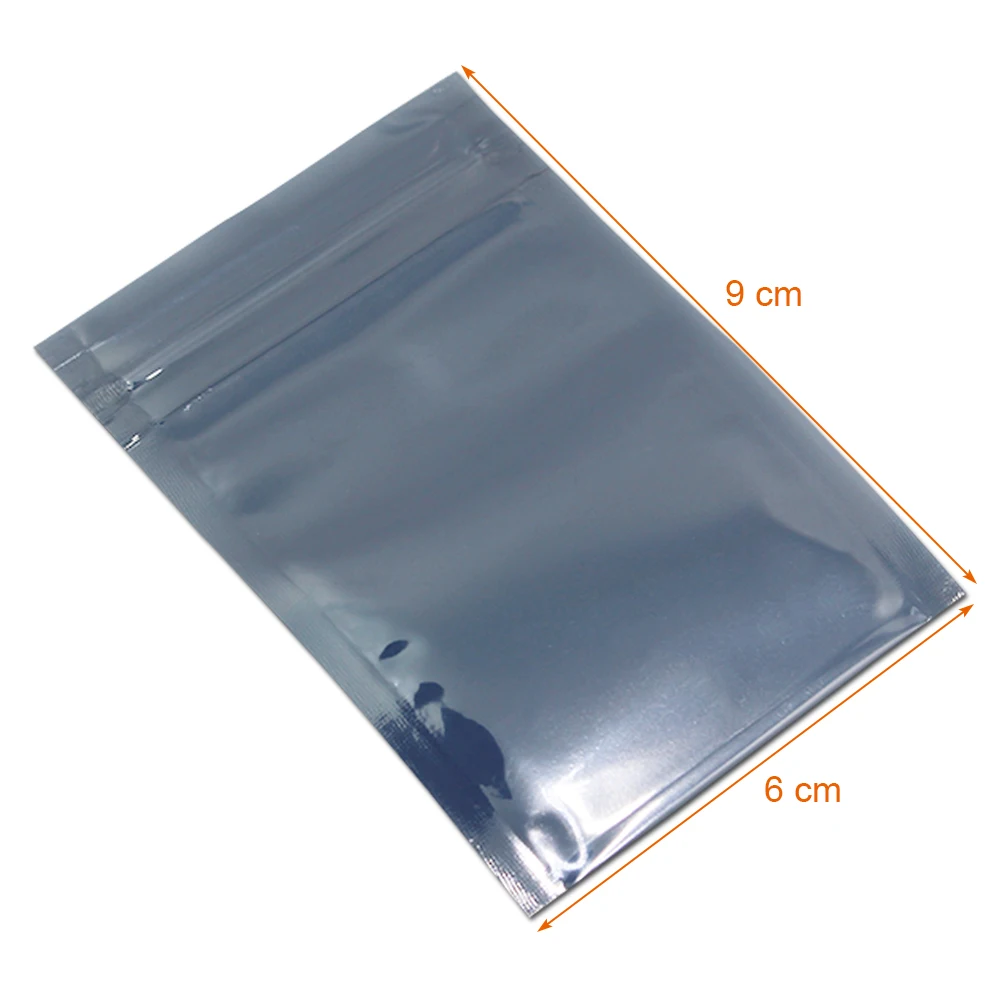 esd ziplock plastic bag polybag with ziplock antistatic bag