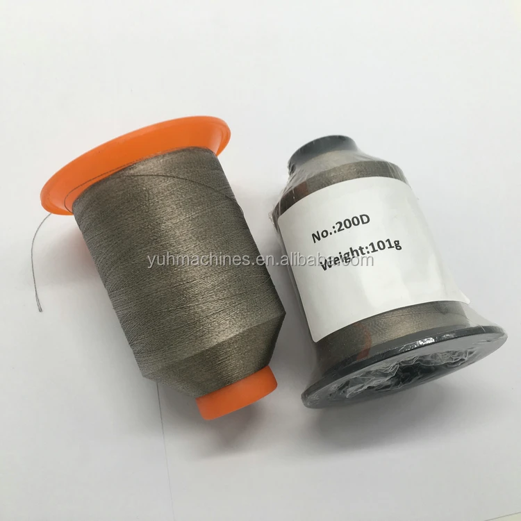 Wholesale 200d Conductive Silver Coated Nylon Yarn Thread For Anti Static Radiation Protection Clothing Buy Silver Coated Nylon Yarn Conductive Thread Conductive Yarn Product On Alibaba Com