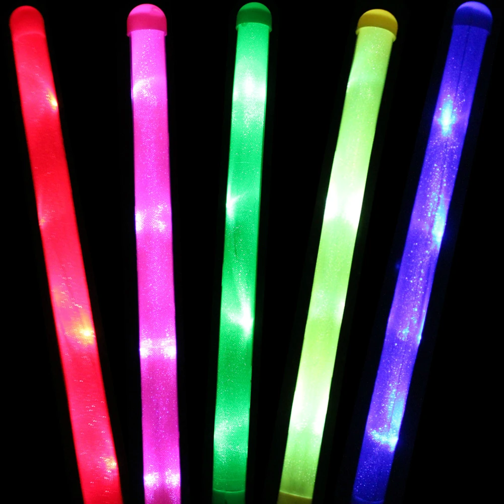 christmas party led flashing light foam glow stick