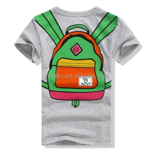 
 Лидер продаж, Детская футболка из 100% хлопка, оптовая продажа в Китае  