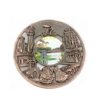 Cetak Piring Souvenir - the Great Seal of the United States