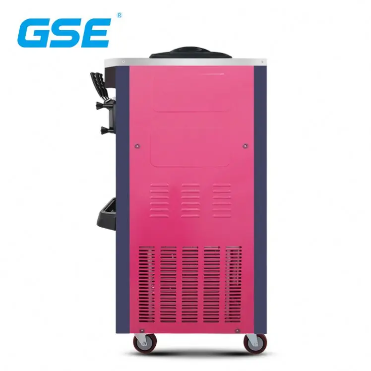 
 Goshen BJ188C предварительное охлаждение для перемешивающего устройства машина для мороженого грузовик Солнечный агрегат для производства мягкого мороженого  