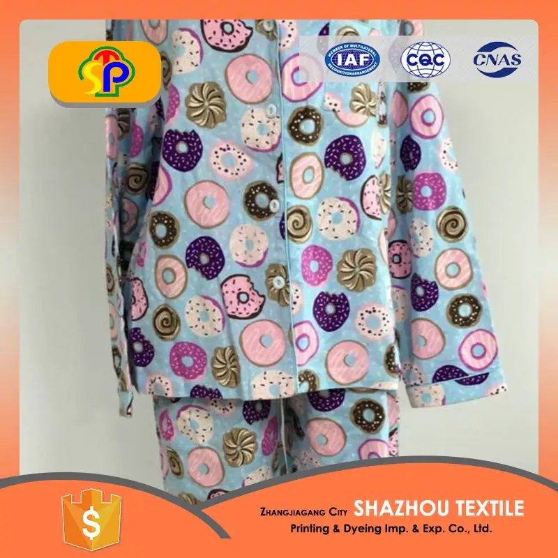 
 Китай дешево оптом леди Хлопковая пижама  