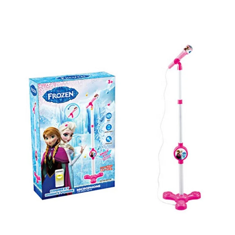 氷と雪の面白い女の子の音楽のおもちゃ子供のためのプラスチック製のマイクのおもちゃ Buy マイクのおもちゃ 子供マイク 子供のおもちゃのマイク Product On Alibaba Com