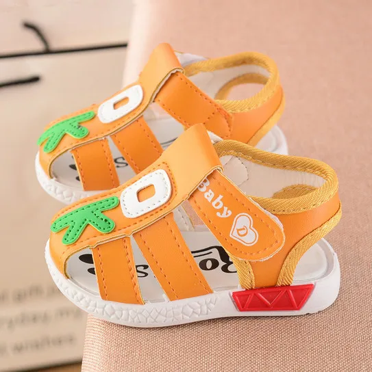 Сандалии для мальчиков малышей обувь