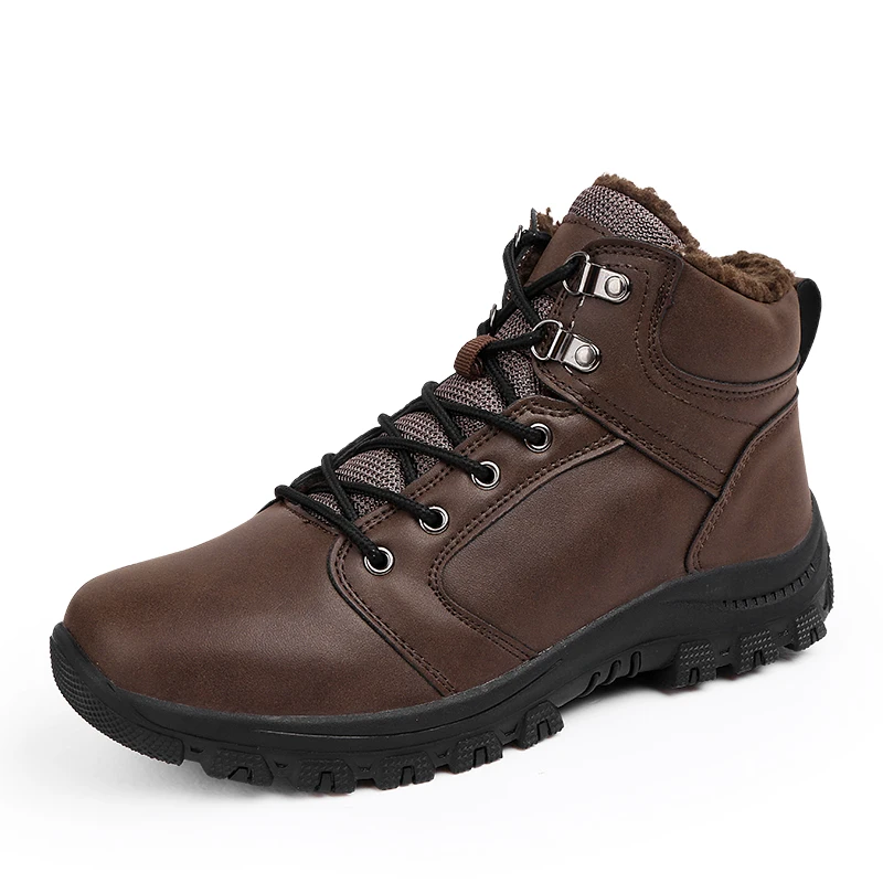 mens winter boots with memory foam