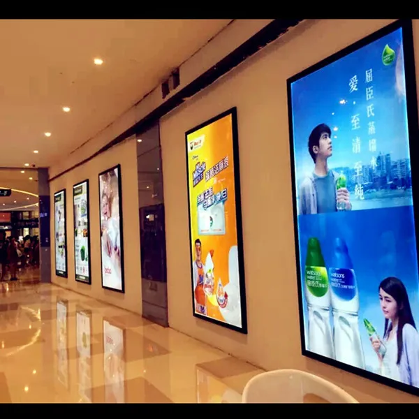 Snap Frame LED EDGE LIGHT Acrylic LIGHT BOX Indoor and Outdoor Signage Display