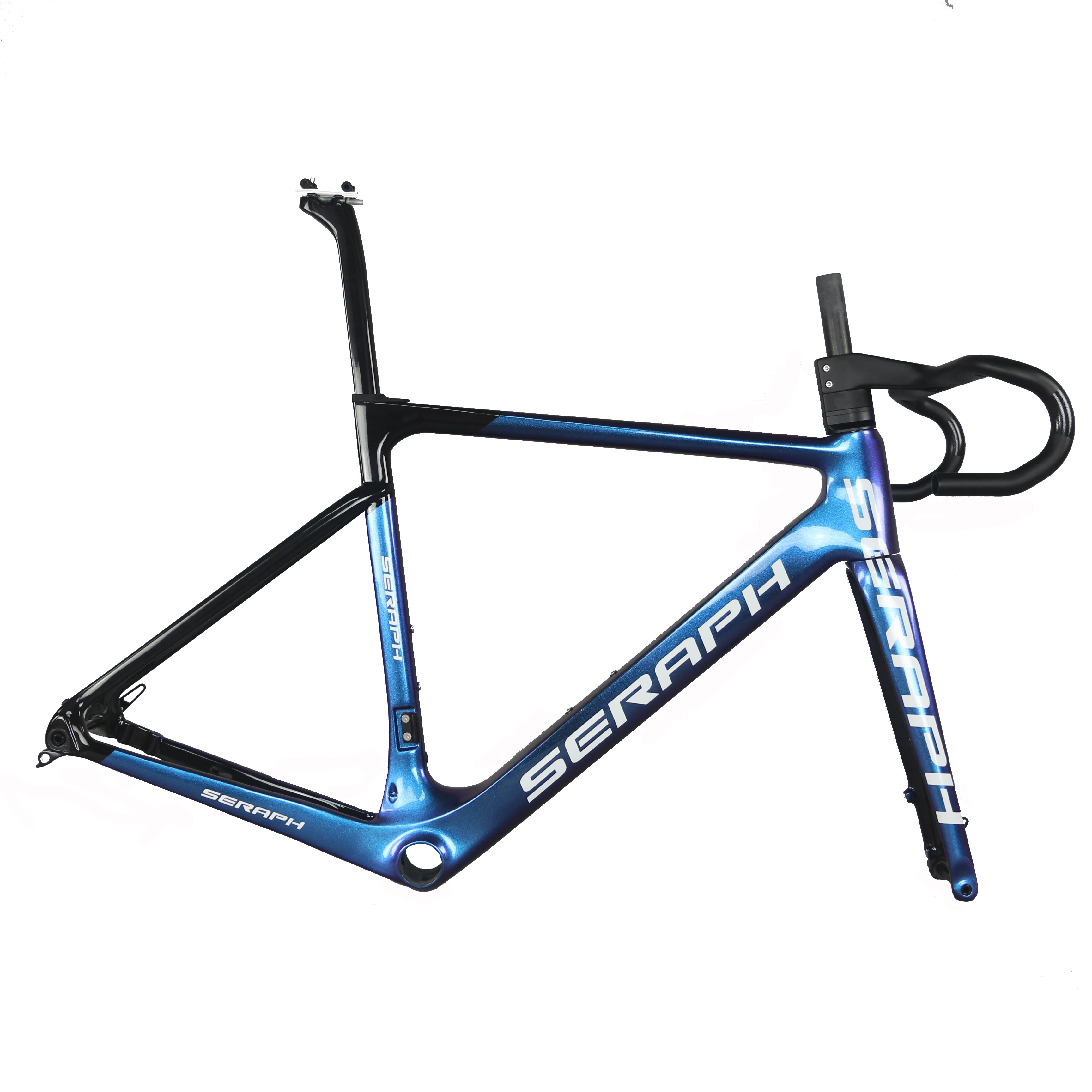 Seraph Brand 2019 New Full Hidden Disc Road Frames R12 Tt-x12 Carbon D  Shape 28c Disc Brake Road Bicycle Di2 Flat - Buy 28c Disc Brake Road,Full  Hidden Disc Road Frames,Seraph Brand