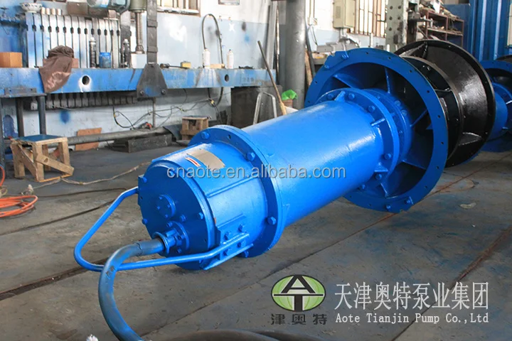 Axial Flow Submersible Water Propeller Pump