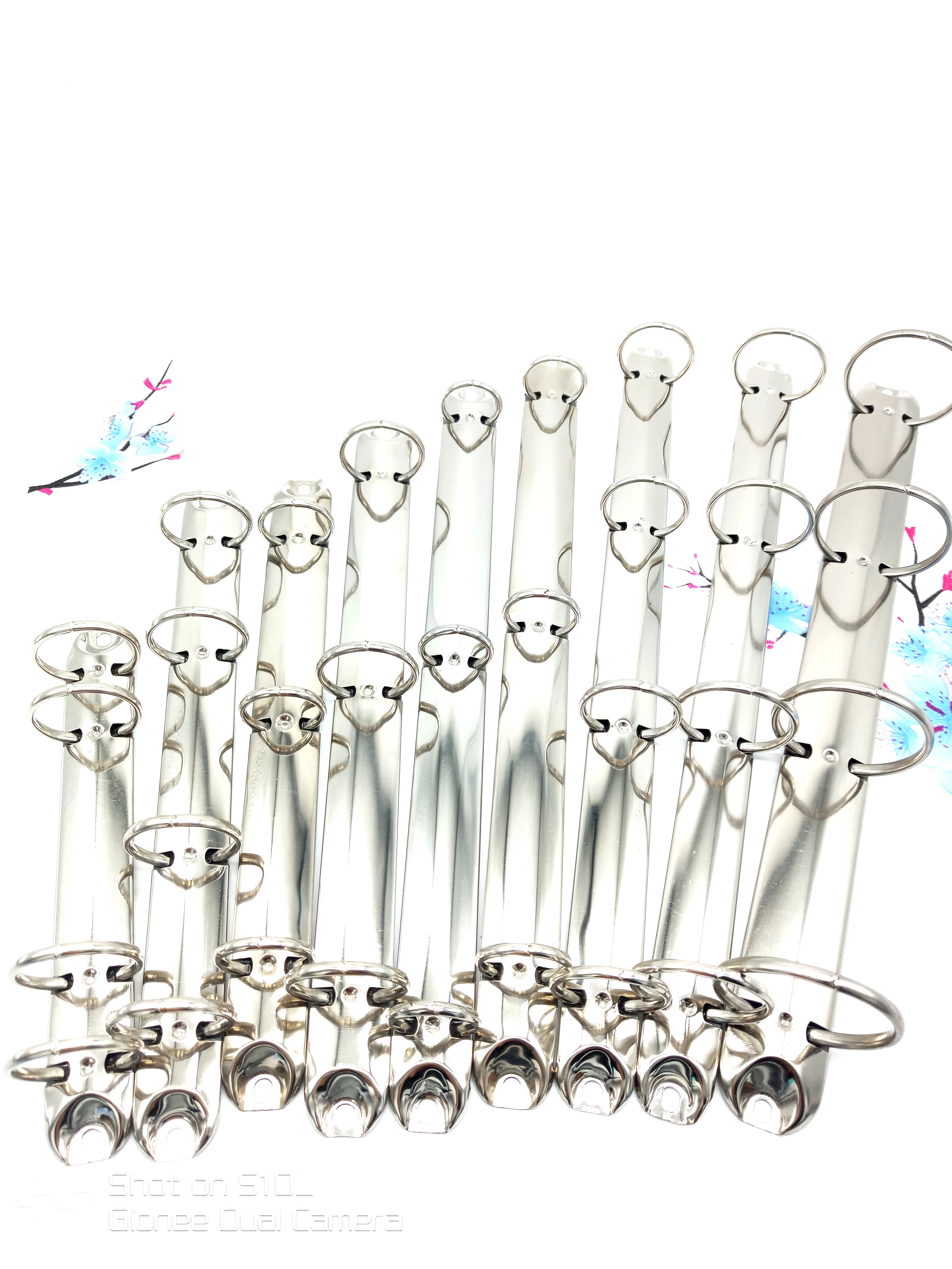 Металлический 3-кольцевой связующий механизм от китайского поставщика