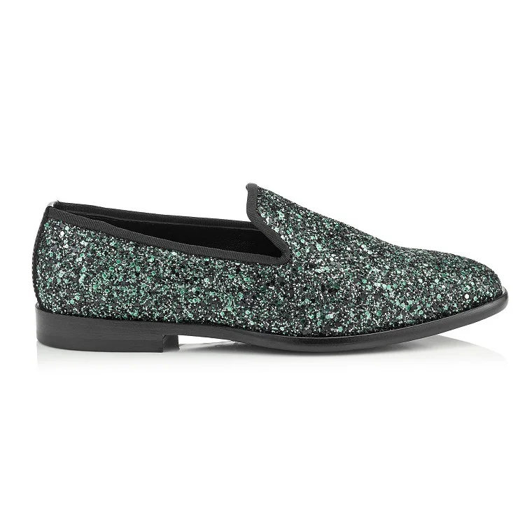 glitter casual shoes