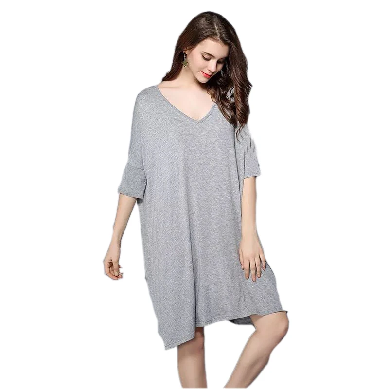 t shirt nightie plus size