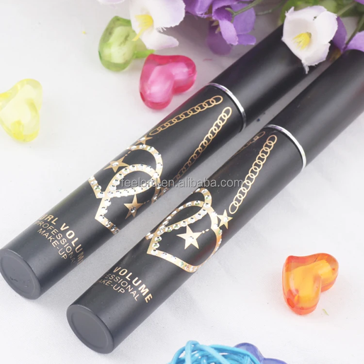 Черная и водонепроницаемая тушь для ресниц с длинными ресницами профессиональная толстыми