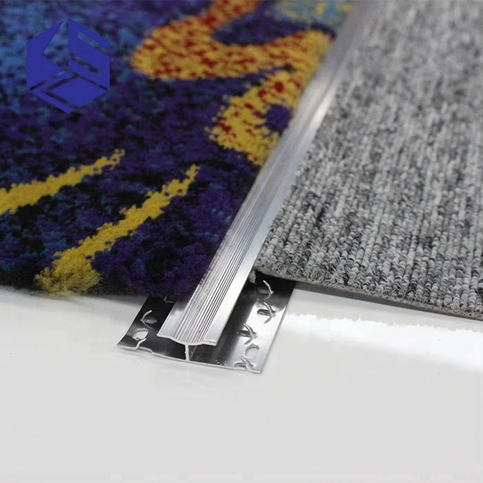 900x7,9x9mm ANODISED ALUMINIUM CARPET EDGE ENDING COVER STRIP FLOOR BAR TRIM  C63