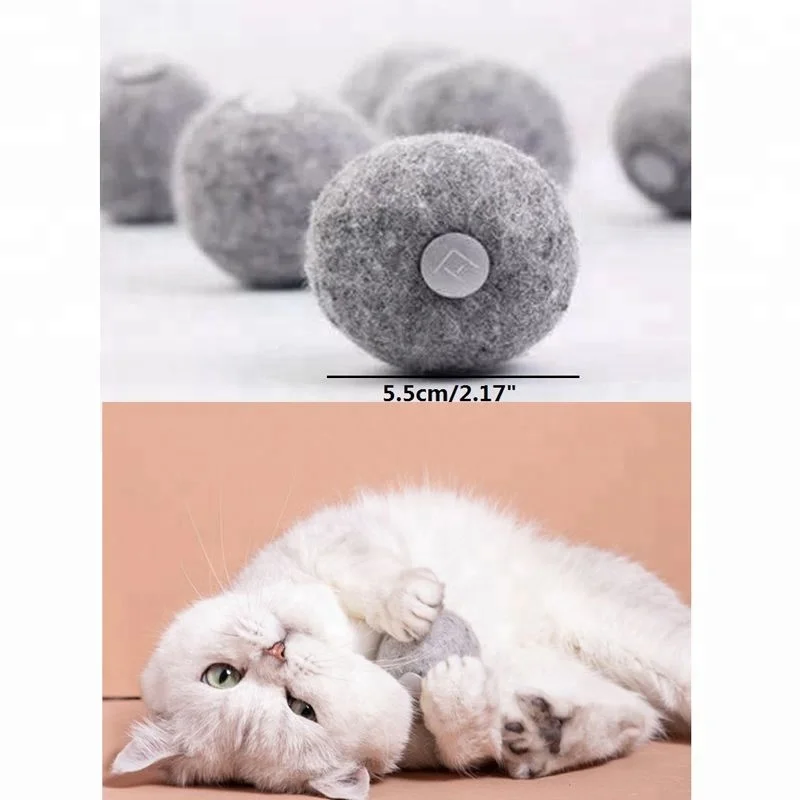 2018 Top Selling Products Catnip Wool Ball Cat Toys Cat Toys Gift Box Ferret Cat Mint Toys