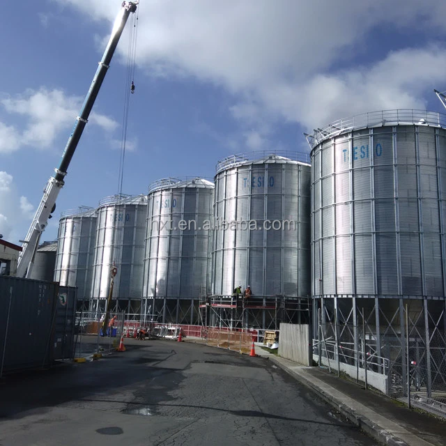 穀物用サイロ鋼構造構築サイロ| Alibaba.com