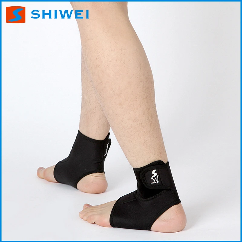 Спортивные ботинки для защиты лодыжки, регулируемые ботинки для поддержки лодыжки, супер прочный бандаж на лодыжку