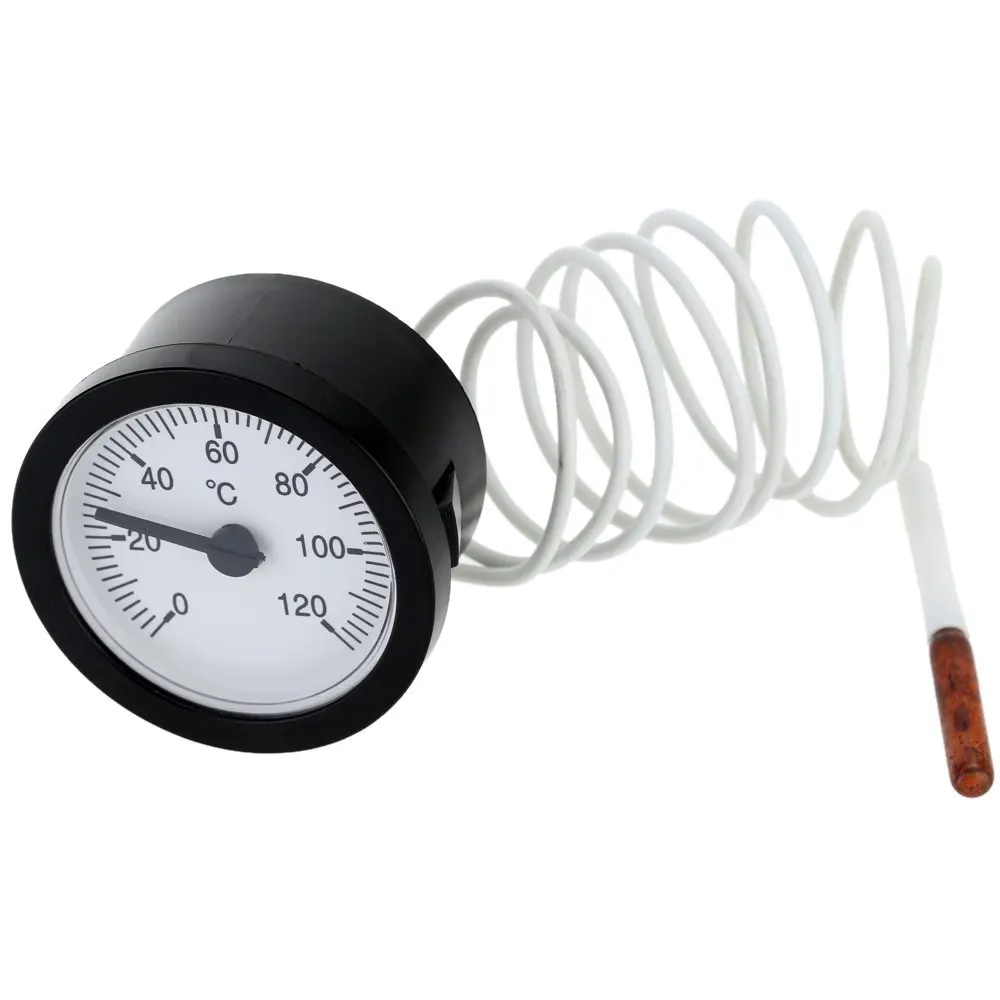 Small Dial A/C Thermometer