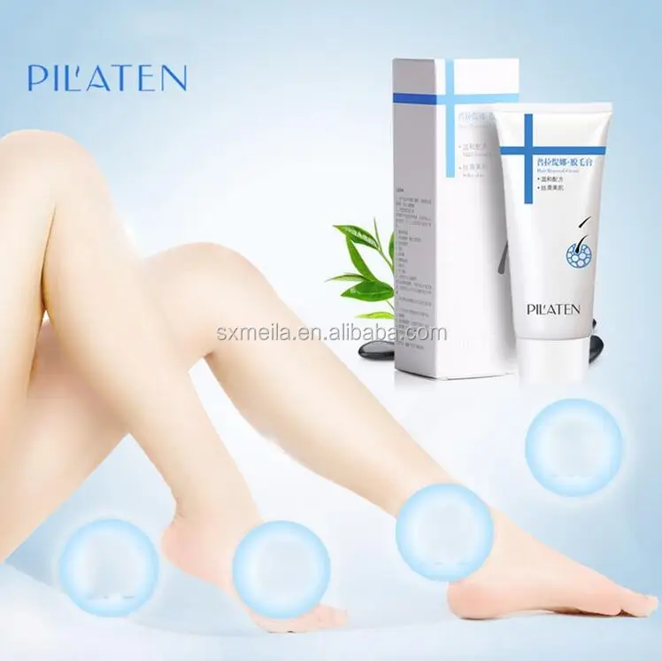 Крем для депиляции hair removal cream pilaten