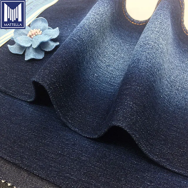 1020 саржа 3/1 хлопок полиэстер вискоза спандекс эластичная джинсовая ткань для женских