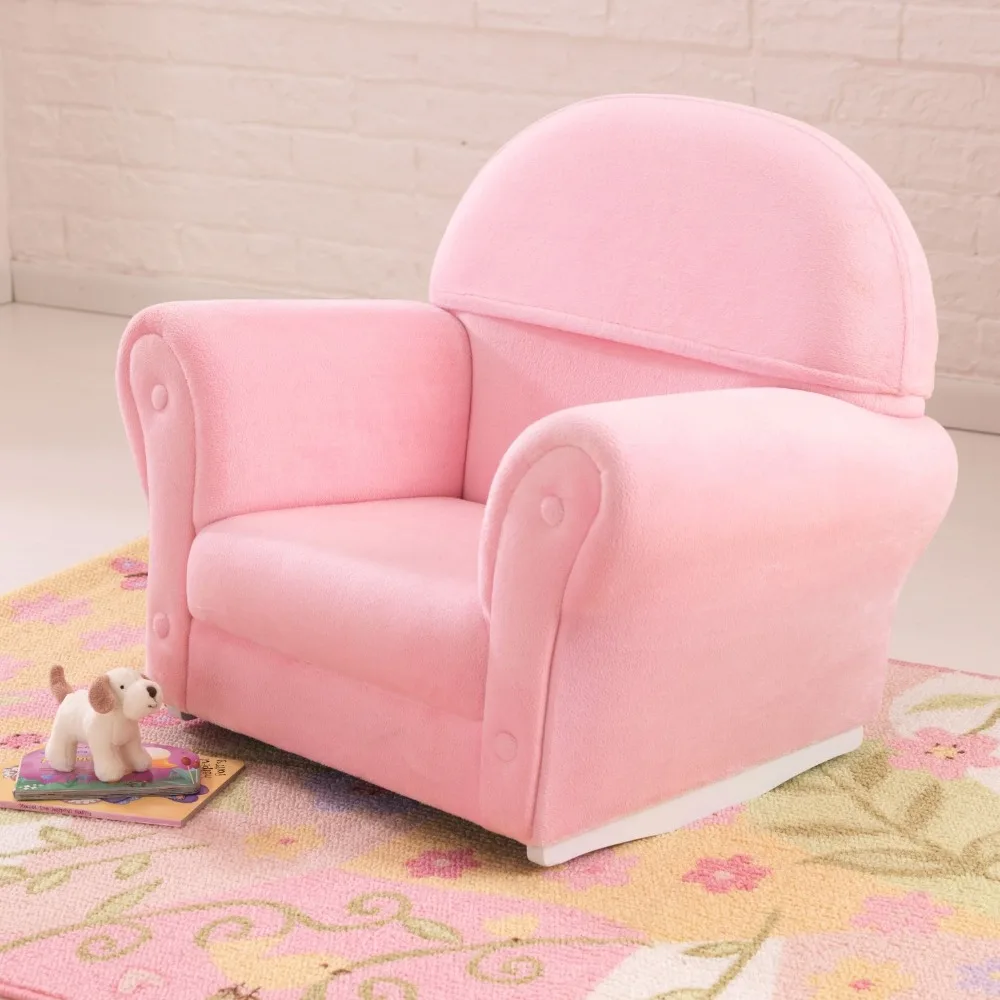 Children Bedroom Furniture Kids Upholstered Rocking Chair Sofa Buy Kids Sofa