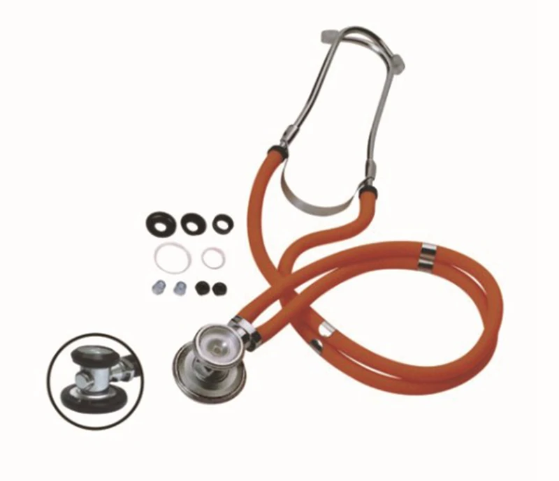 High Quality Cheap Multifunctional Dual Head Stethoscope For Medical