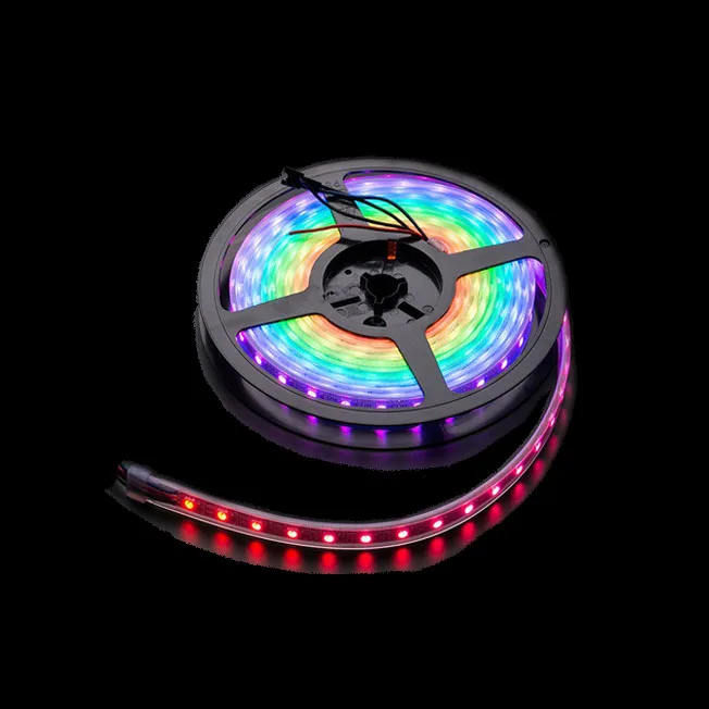 60leds M Strip Dc5v Bendable Digital Rgb Ws2812b Addressable Led Strip Buy 60leds M Strip Addressable Led Strip Waterproof Smd Led Strip 5050 Double Pcbws2812b Addressable Led Strip Product On Alibaba 