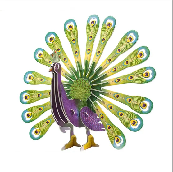 Лидер продаж на Amazon, игры для мозга, игрушки, детские подарки, 3D головоломки, хорошее качество, пользовательский 3D пазл