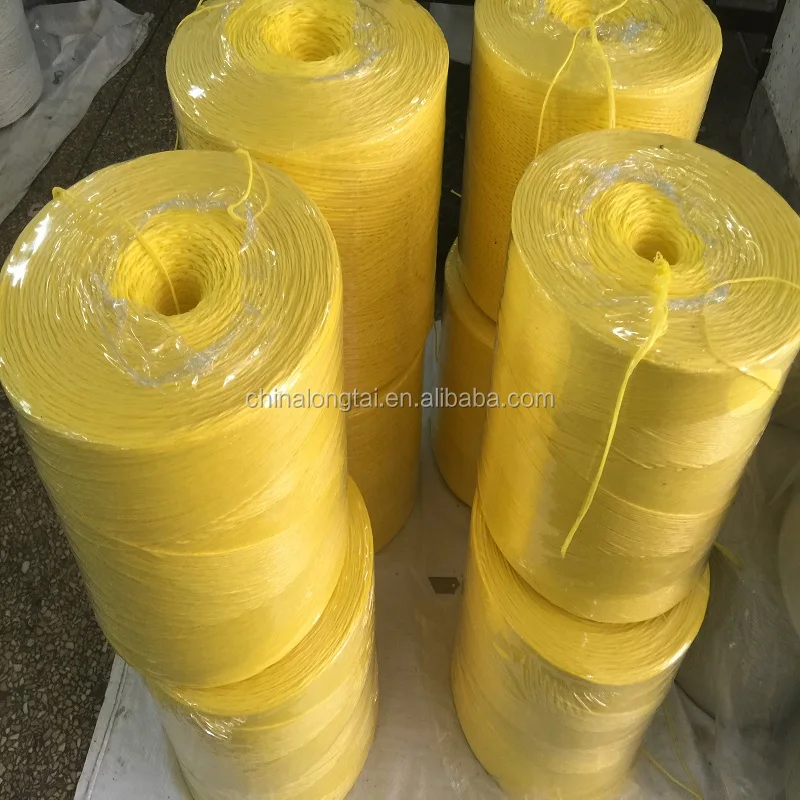 Factory Supply Manila Rope/jute Binder Twine/pp Packing String Buy