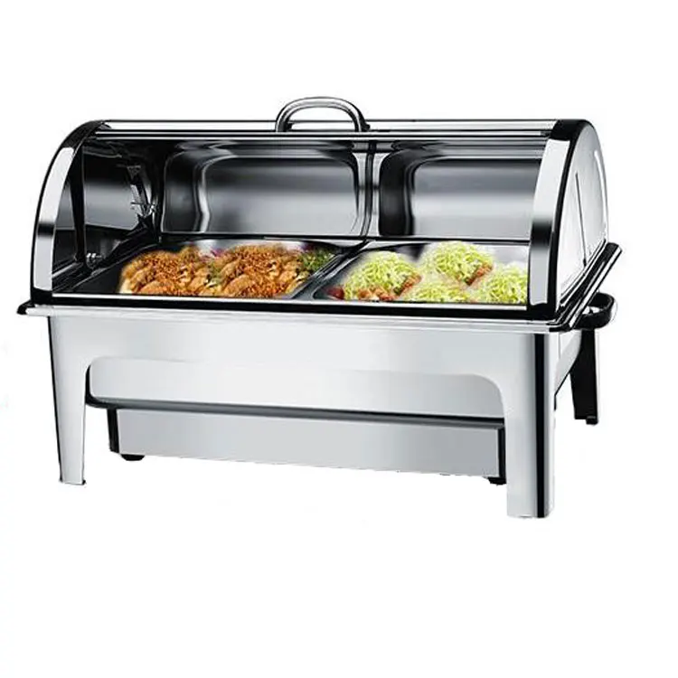 New All in One Design Chafing Dish Electric Heater