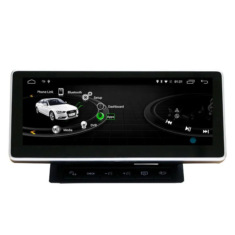 Navihua Android 10.25 Inch GPS Navigation for Audi A6 2005-2011