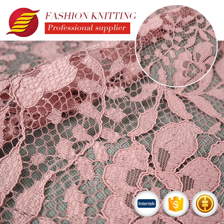 Popular Designs Embroidered Irish Different Types of Austrian Dress Lace Fabric