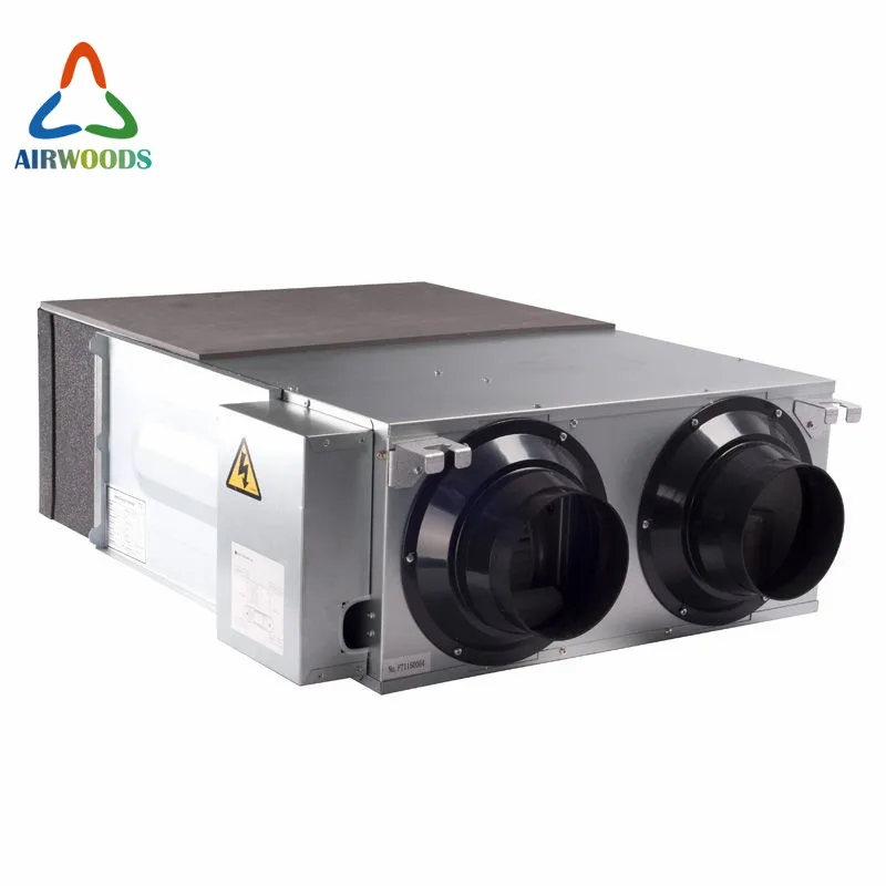 Ceiling Mounted air Conditioning System Ducted air to air Heat Recovery Ventilation System