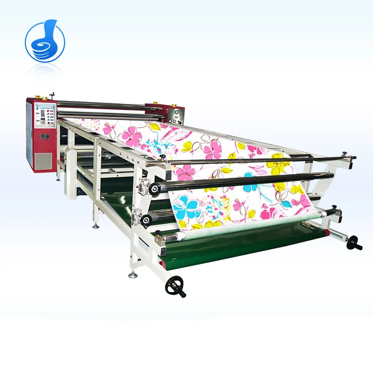Factory Rotary Roller Heat Thransfer Sublimation  Machine for Woman Clothes