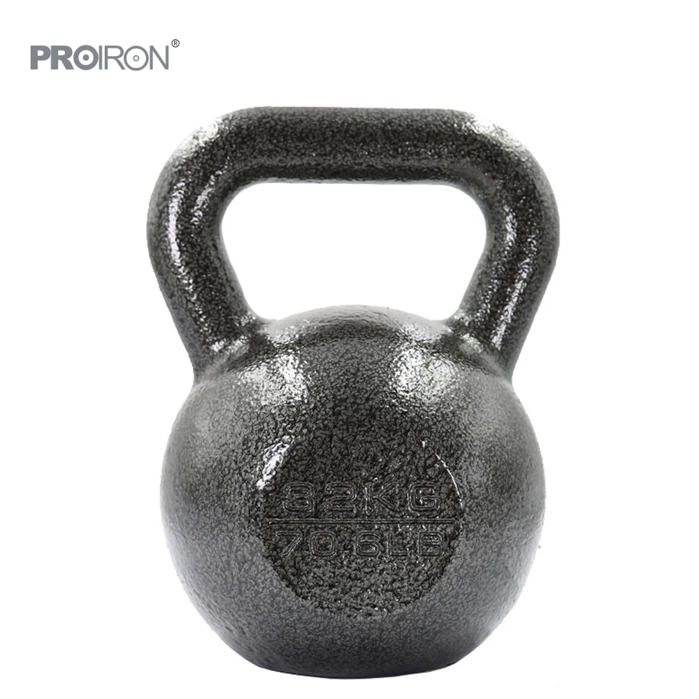 PROIRON 16kg キャストアイアン ケトルベル - ホームジム用重り