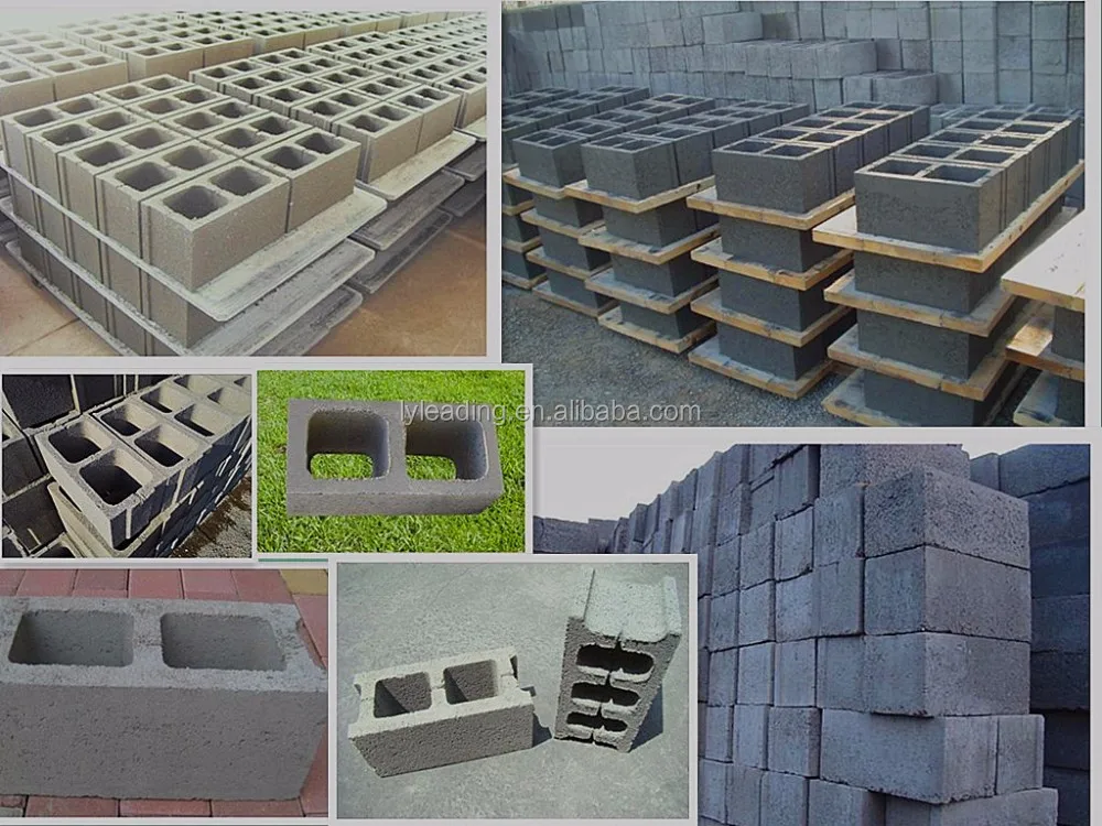 Lowest Price List of Manual Concrete Block Making Machine Price