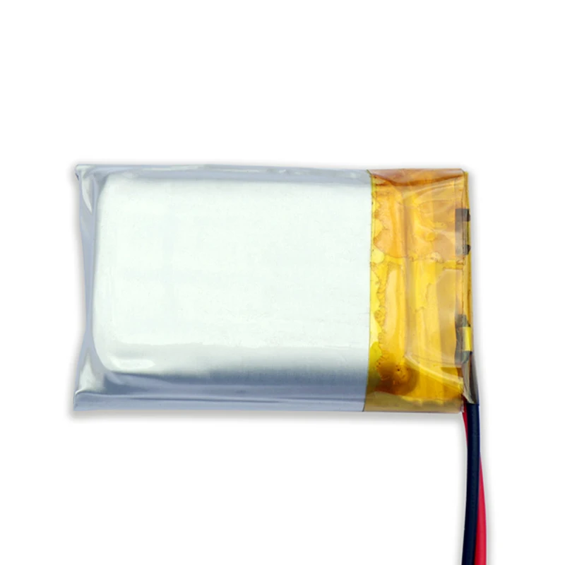 Ultra Thin 3.7V Rechargeable Lithium Polymer Battery 300mAh 062030 Lipo Battery