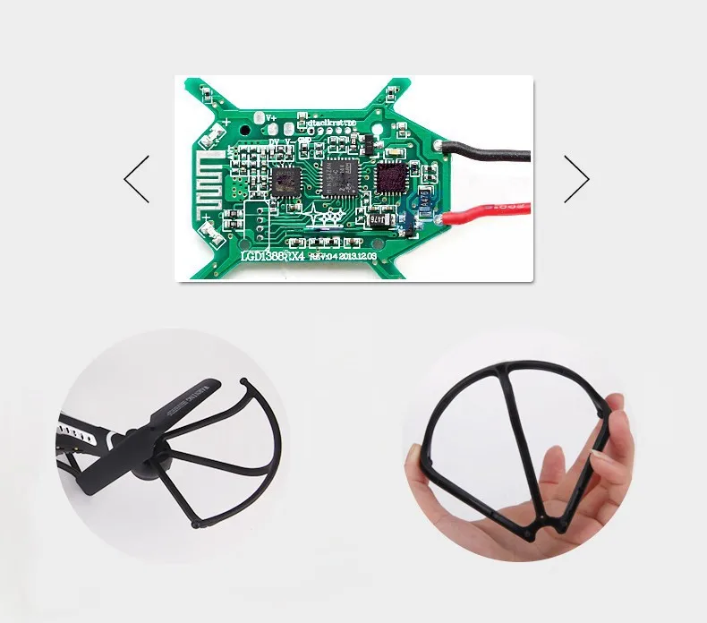 JJRC H8C With 2MP HD Camera 2.4G 4CH 6Axis Gyro RC Quadcopter Explorers Drone