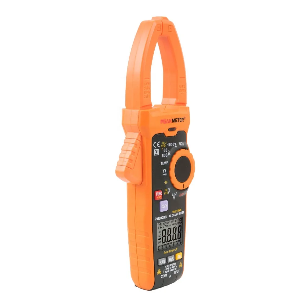 Huazheng Electric UT209A 2000A Digital AC DC Clamp Meters
